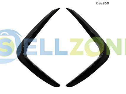 Αξεσουάρ ρύθμισης διαχωριστή για μπροστινό προφυλακτήρα BMW X3 G01 X4 G02 M (Pre-Face) - DBa850